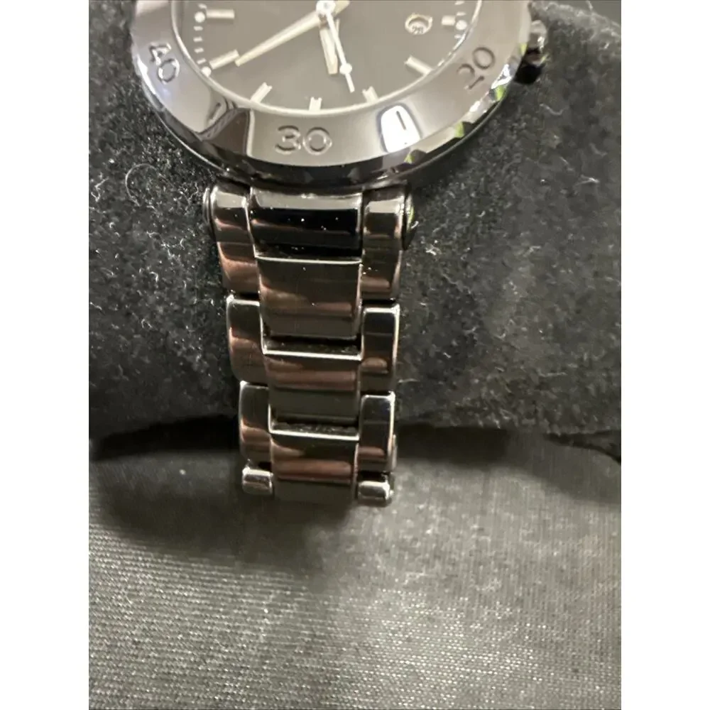 Women’s Fossil CE-1029 All Black 34mm Case 5.5-5.75” Band New Battery (G4)